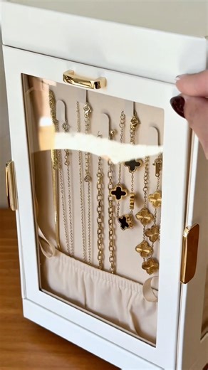 The Best Jewelry Organizer✨ #founditonamazon #amazonfinds