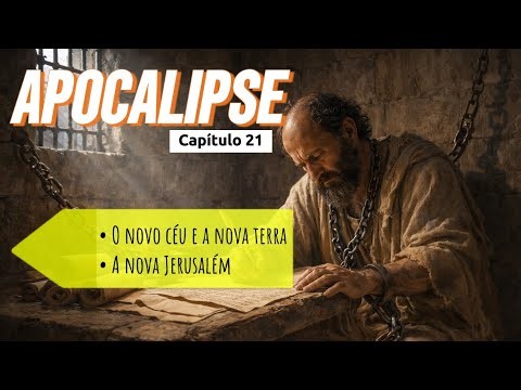 APOCALIPSE - CAPÍTULO 21;22 - BÍBLIA NARRADA