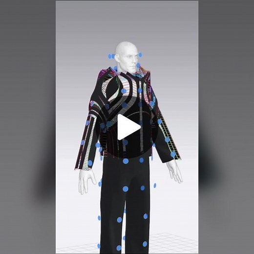 #clo3d #sewing #dulse1000