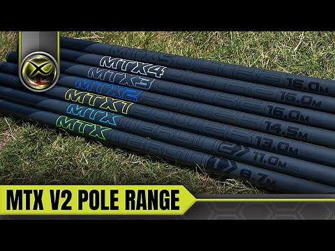 NEW MATRIX POLES!!! MTX V2 Pole Range Overview