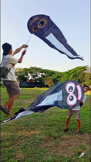 membuat layangan cacing alaska jumbo #kreatif #layangan #gapangan