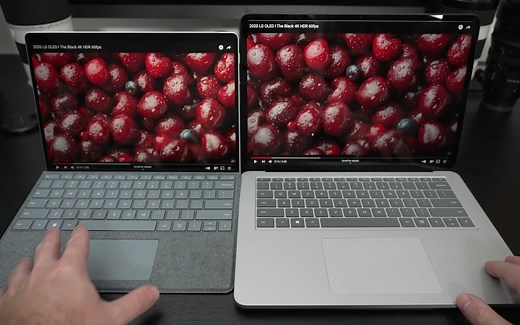 【笔记本测评】微软Surface Pro 8 vs Surface Laptop Studio 对比