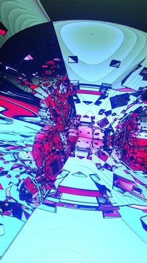 React0r pt.3 #touchdesigner #raytk #visuals #raymarching #bassmusic