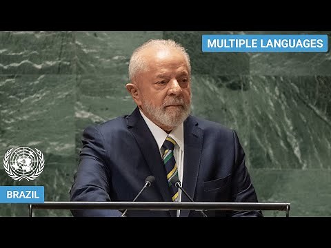 🇧🇷 Brazil - President Addresses United Nations General Debate, 78th Session | #UNGA