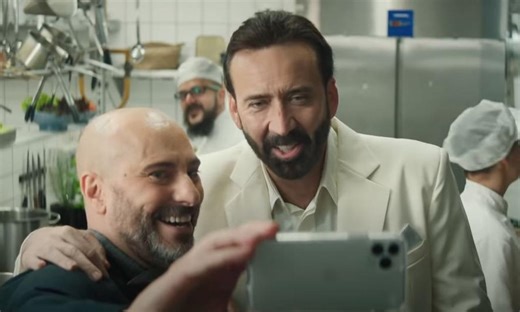 Nicolas Cage plays Nicolas Cage in what looks like his perfect role