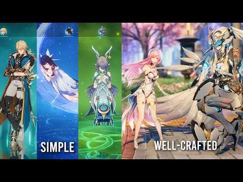 The Difference In Effort And Quality In Character Idle Animations