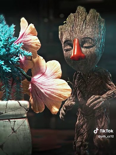 Groot is so cute.👇🤣👇#movie #edit #iamgroot #iamgrootedit | groot