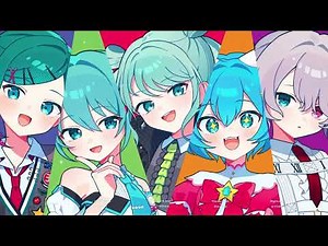 SAWTOWNE - Chu! Future☆Express! (HATSUNE MIKU: COLORFUL STAGE! 4th Anniversary Song)