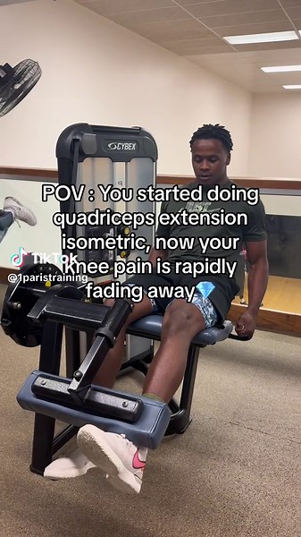 Isometric Quadriceps Exercises for Knee Strength