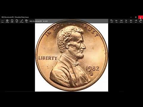 Rare 1982 Lincoln Cent Penny - Do You Have One?