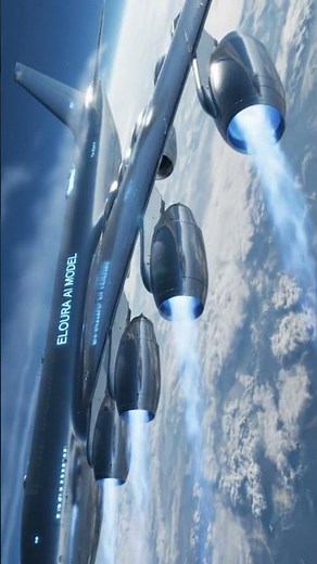 World’s Largest Futuristic Airplane with 100 Wings & 2000 Passengers | Ultra Realistic Cinematic 8K