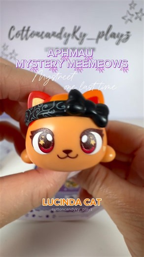 ✨LUCINDA is so adorable!! #aphmau #meemeows #mystreet #mystery @BonkersToys