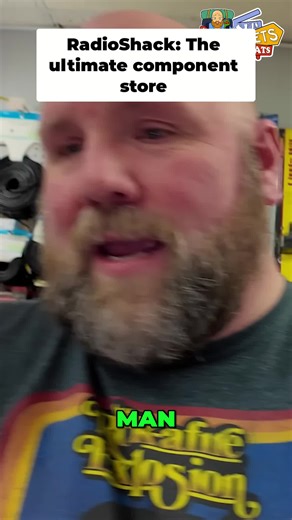 This is what RadioShack was always great for. Thousands and thousands of products! #RadioShack #Electronics #Throwback #Vintage #CoolFinds