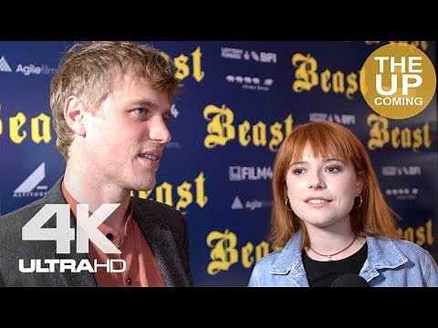 Johnny Flynn and Jessie Buckley interview at Beast premiere
