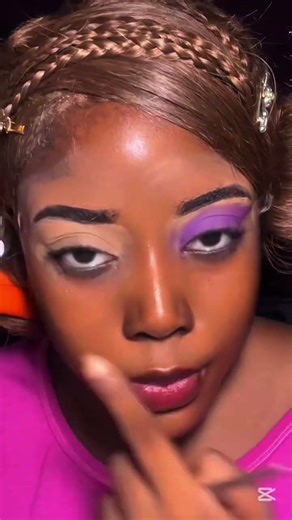 Creative eyeshadow tutorial #softglamlook #makeuptutorial #makeupideas #makeup