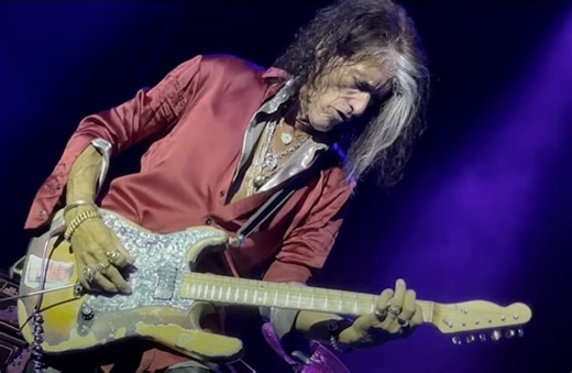 JOE PERRY Is 'Always Hoping' For Another AEROSMITH Concert: 'We'll Just Have To See'