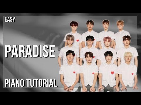 SUPER EASY: How to play Paradise by Treasure on Piano (Tutorial)