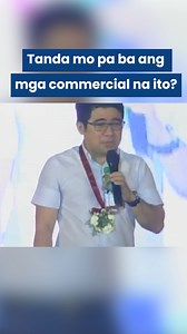 5.9K views · 2K reactions | Marami talagang mga nakakamiss na commercial noong 90s!  Minsan kahit corny na yung mga commercial noon, talagang mal-LSS ka pa rin dahil masarap kantahin at madali lang silang matandaan! Ikaw kapatid, i-share mo naman ang iyong favorite 90s commercial na talagang tumatak sa’yo! #MichaelAngeloLobrin #batang90sknows #throwback | Ako Si Michael Angelo | Facebook