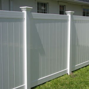 [Hot Item] Fentech Injection PVC White Post Cap, 5X5 Inch Post Federation Cap