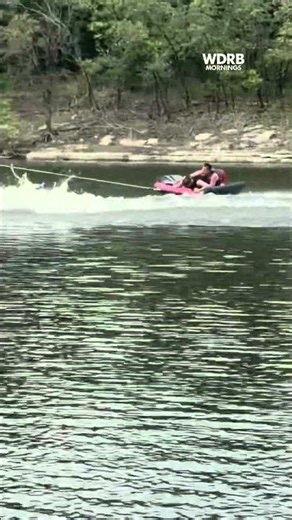 Jude Redfield and Keith Kaiser put the "rough" in Rough River