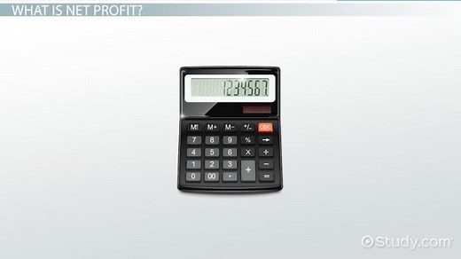 Net Profit Definition, Formula & Examples