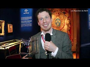 Adrian Colin, MOF 2011, souffleur de verre au chalumeau, créateur du Trophée du Livre des MOF