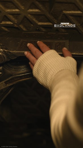 When Predator becomes prey. Take your clan to go see Predator: Badlands in cinemas and IMAX, NOW!  | Walt Disney Studios Africa | Facebook