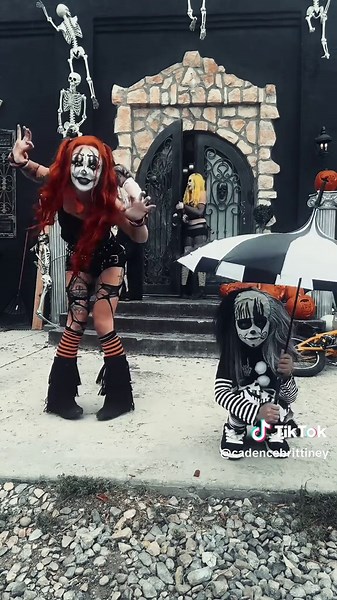 Zombie and Clown Costumes: Halloween Fun