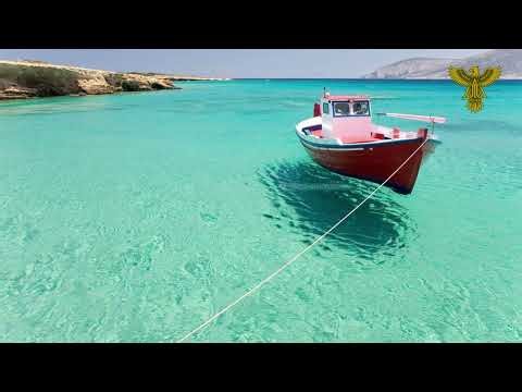 Misirlou – Michalis Patrinos (1930) | 4K Remastered + Beautiful Greece Landscapes