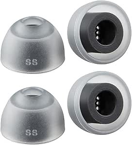 AZLA SednaEarfit MAX ASMR Standard (SS) - Earbud Tips for Wireless Headphones - Noise Canceling Earbuds Replacement Tips - Eartips Compatible with Sony, Beats, JLab, Samsung, Sennheiser and Skullcandy