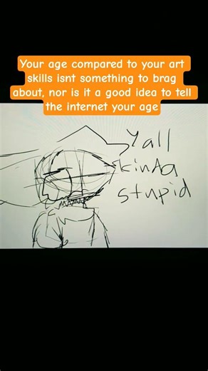 really tired of this trend already #drawing #art #protogen #furry #internetsafety