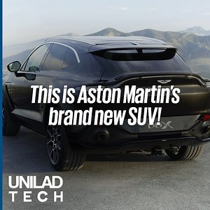 89K views · 1.6K reactions | Aston Martin have unveiled their first ever SUV  | UNILAD Tech | Facebook