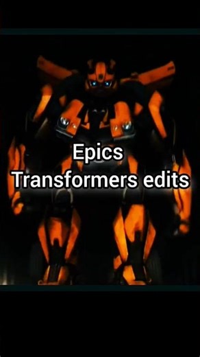 Transformers bumblebee action scene #transformers #autobots