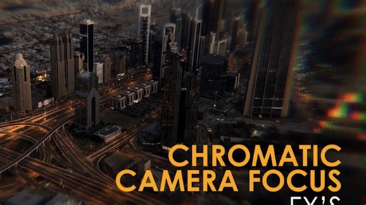 fcp插件 模拟相机对焦失焦迷幻移轴效果工具 Chromatic Camera Focus Effects