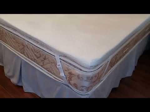 Mattress Topper 48Hrs After Expansion with Gel Memory Foam Test - See the RESULTS!