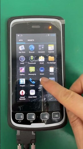 Trimble Juno T41/5 Juno Series Handheld Devices GPS Data Collector Rugged -8