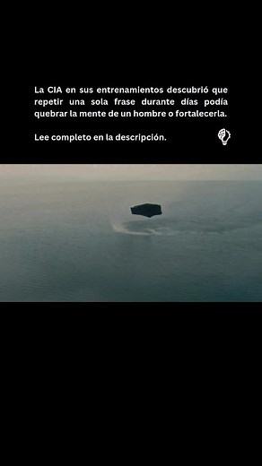 Habit Cracks | En 1953, la CIA inició un programa secreto: repetir estímulos a una persona durante semanas, midiendo cómo su mente cedía bajo presión. Una... | Instagram