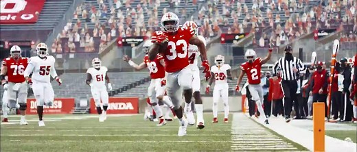 'Ohio, this is for you.' The Buckeyes recruited LeBron James and John Legend to narrate their National Championship hype video. 🔥 (🎥: Ohio State University Football) | theScore