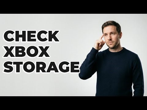 How Do You Check Digital Xbox Game Storage?
