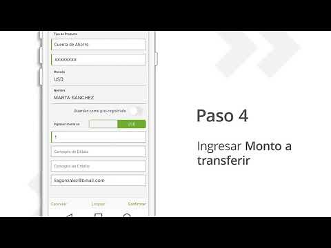 Transferencia Terceros LAFISE