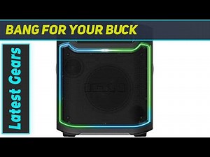 ION Pathfinder 280: The Best Loud Speaker for Parties