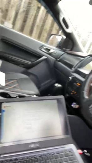 Ford Ranger in for a Custom stage one remap, EGR, DPF and ADblue...