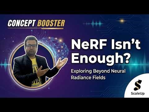 NeRF Isn’t Enough ?