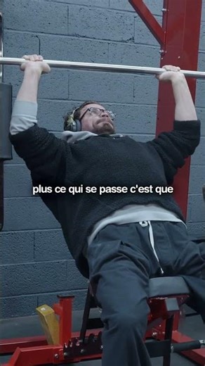 Le fonctionnement décroissant du volume en musculation