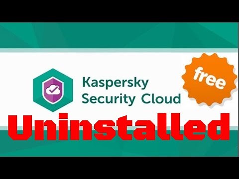 How to Uninstall Kaspersky Security Cloud Free in Windows 10