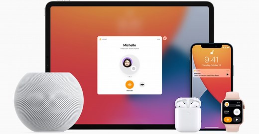 Intercom: HomePod, iPhone & Co. als Gegensprechanlage nutzen