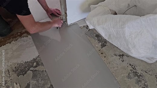 How to install flooring in a home renovation project with step by step instructions