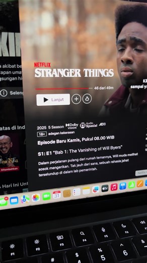 Emotional Farewell to Stranger Things