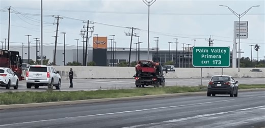 Harlingen expressway accident leaves one person in critical condition