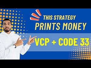 VCP Pattern + CODE 33 Explained | The Most Powerful Breakout Strategy for Stocks